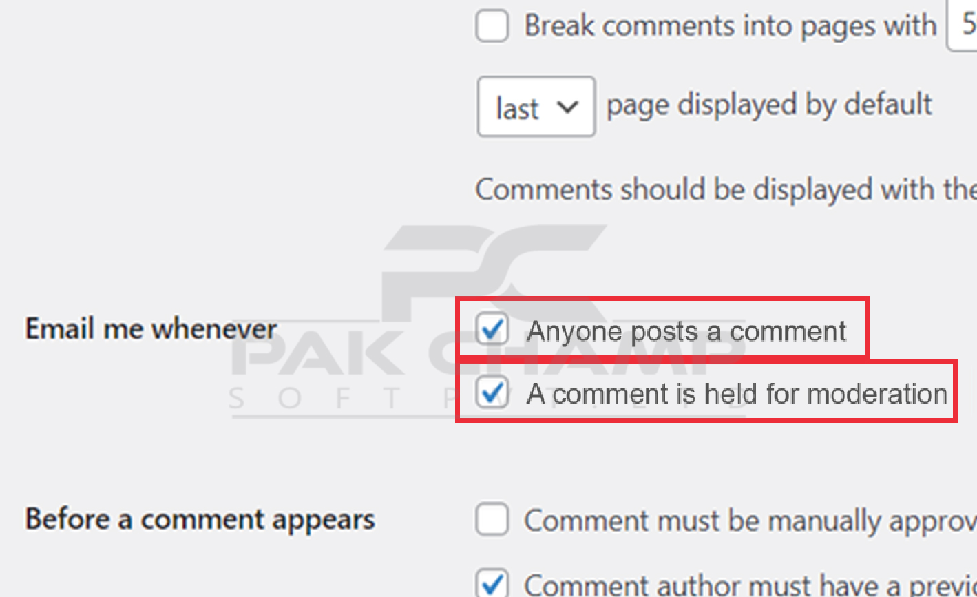 Easy Methods To Disable Comments Notifications In WordPress