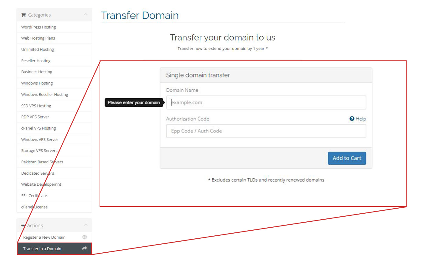 domain transfer