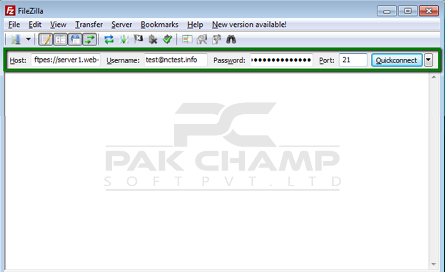 How to set up FileZilla?
