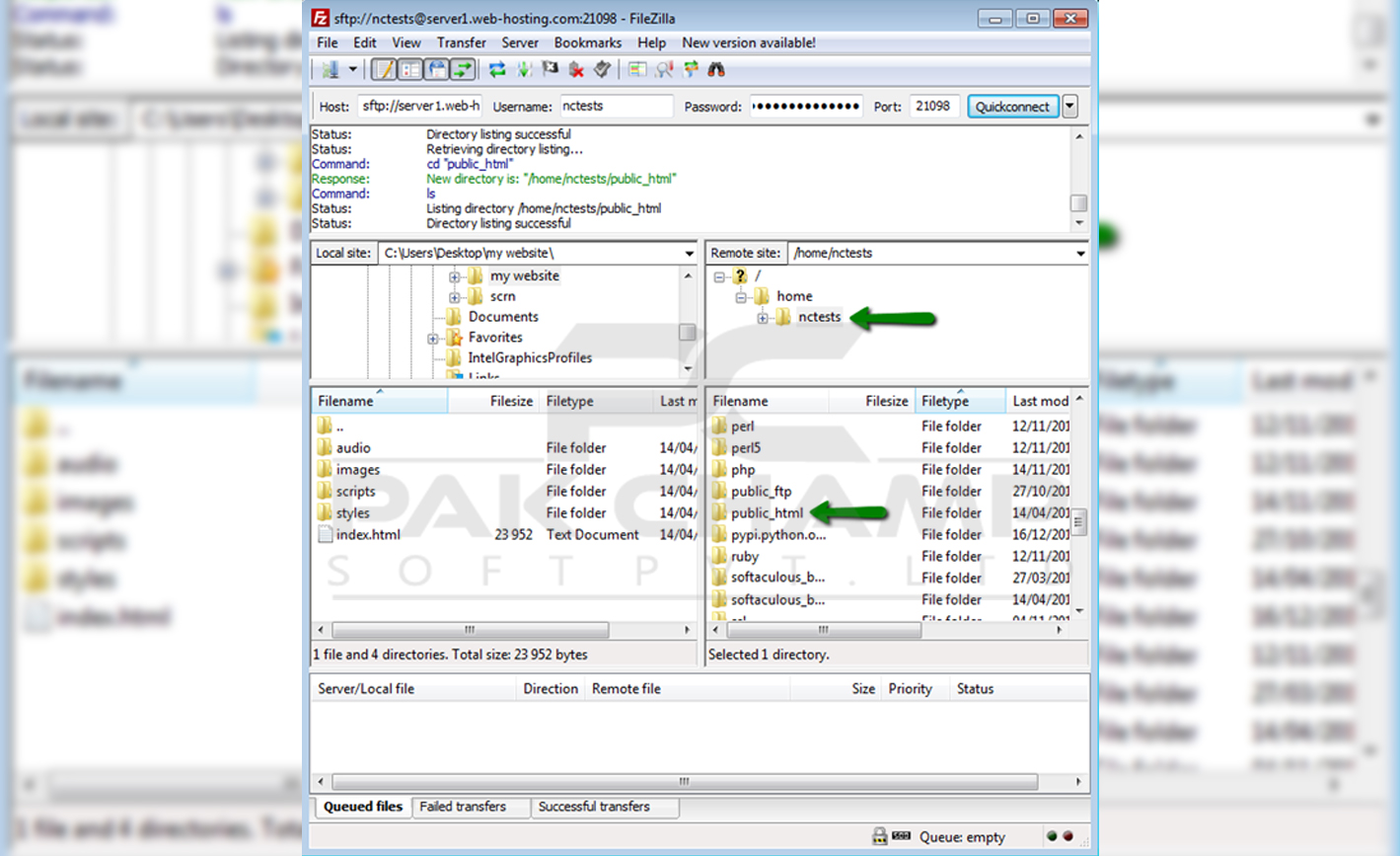 How to set up FileZilla?