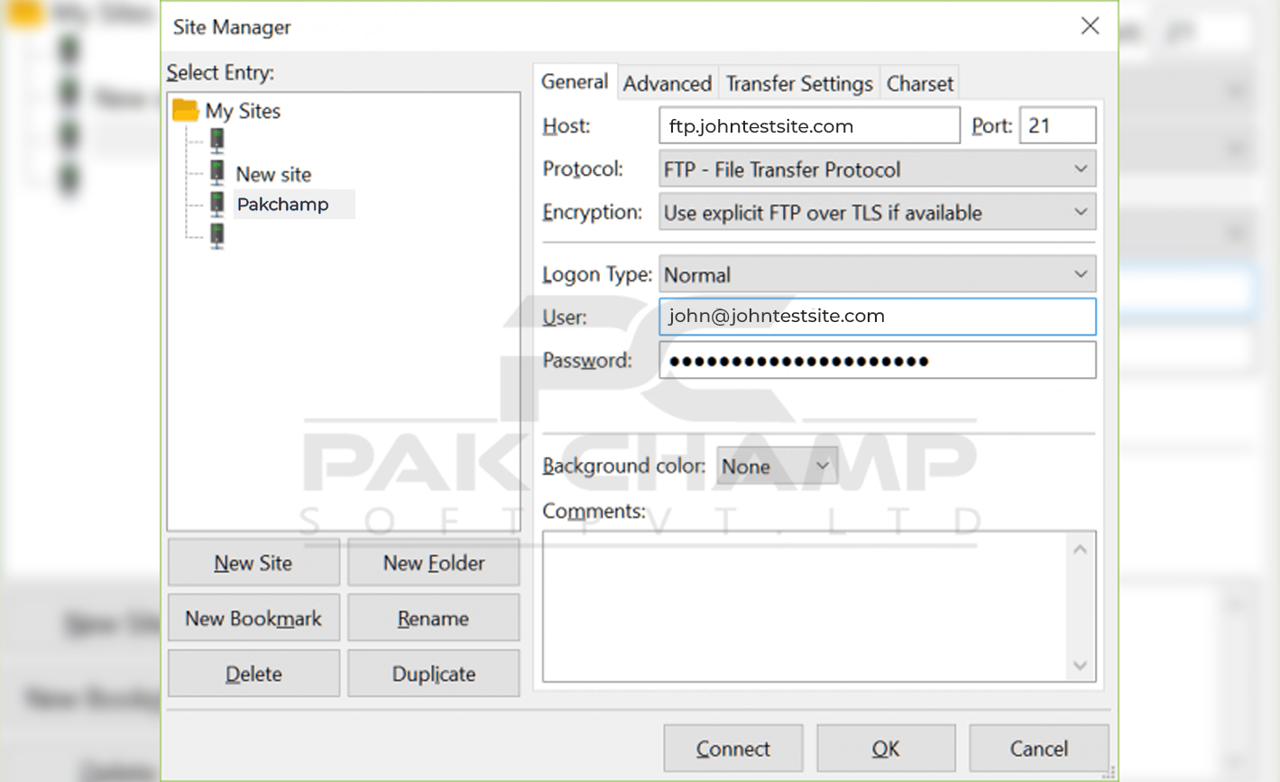 How to use Filezilla to Transferring Files with FTP
