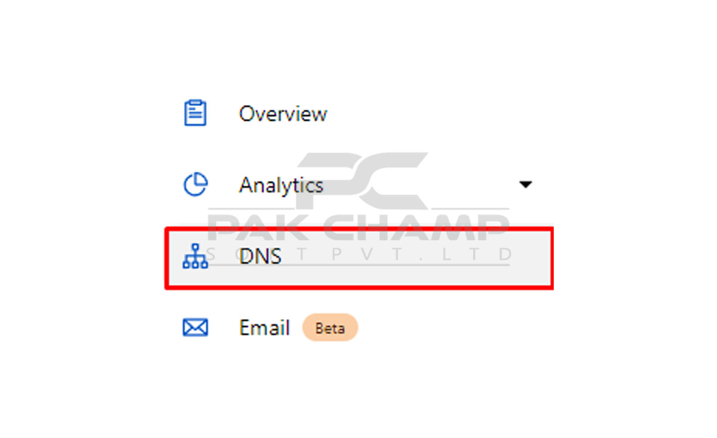 Manage your domain's DNS zone via Cloudflare Dashboard 