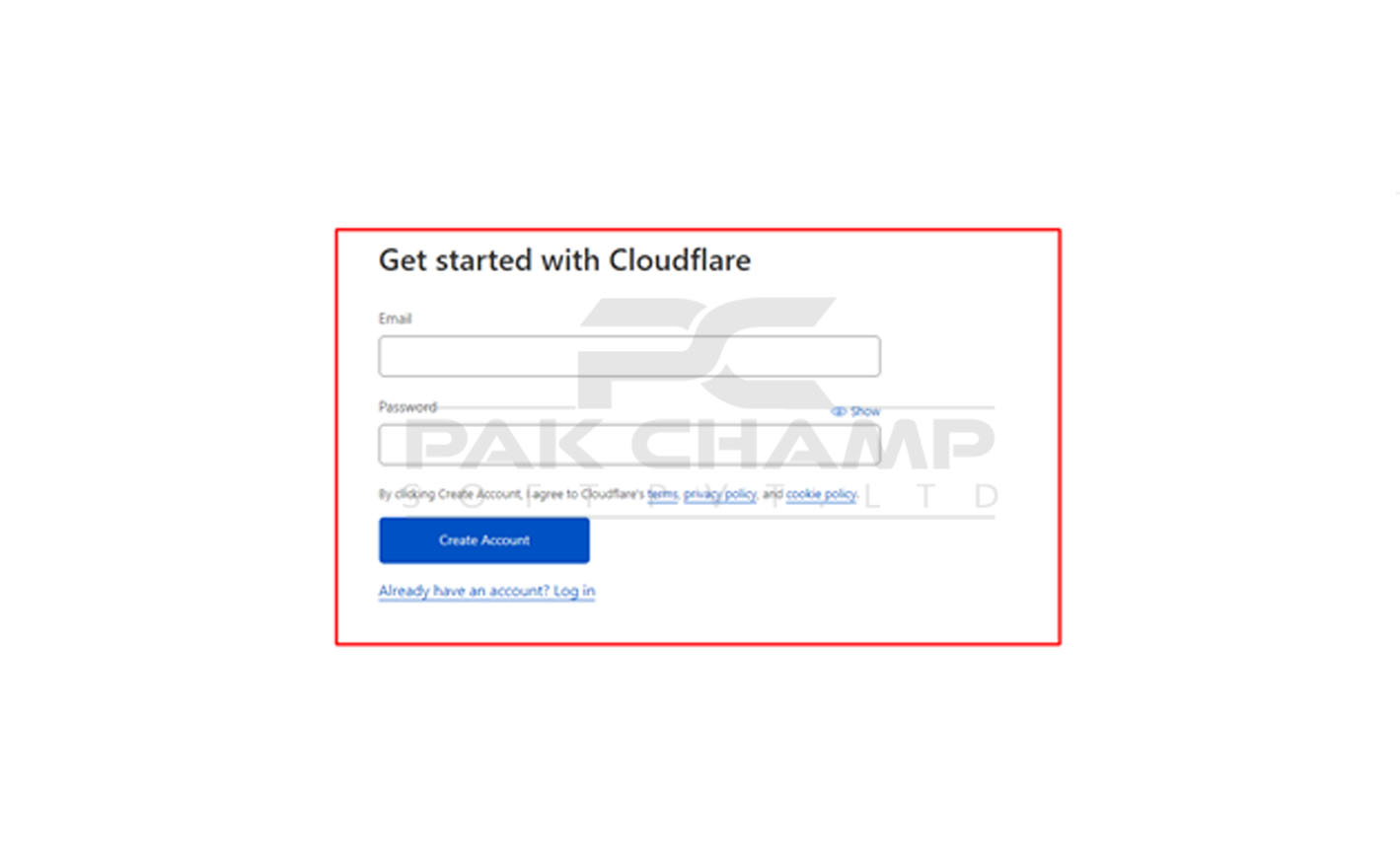 Create an Account on Cloudflare and Add a website
